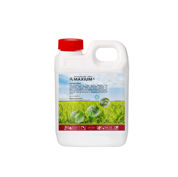 methoxyfenozide 24 sc insecticide