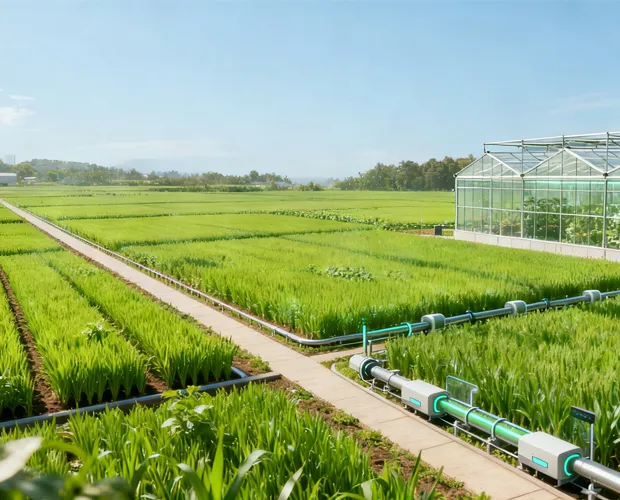 کھیتوں اور افزایش